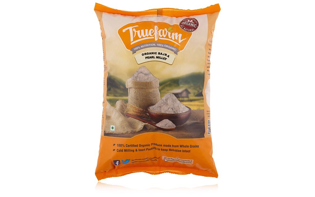 Truefarm Organic Bajra Pearl Millet    Pack  1 kilogram